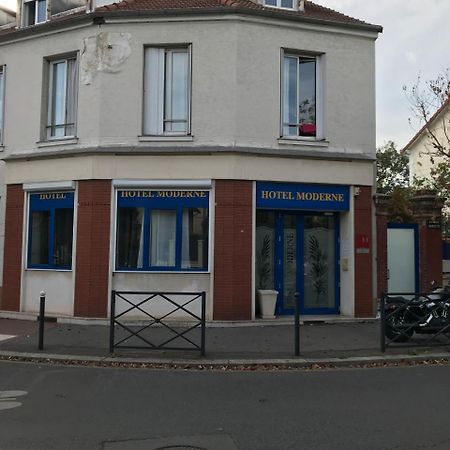 Hotel Moderne Saint-Maur-des-Fossés Exterior foto